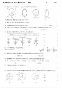 【理科】『理科要点チェックプリント』